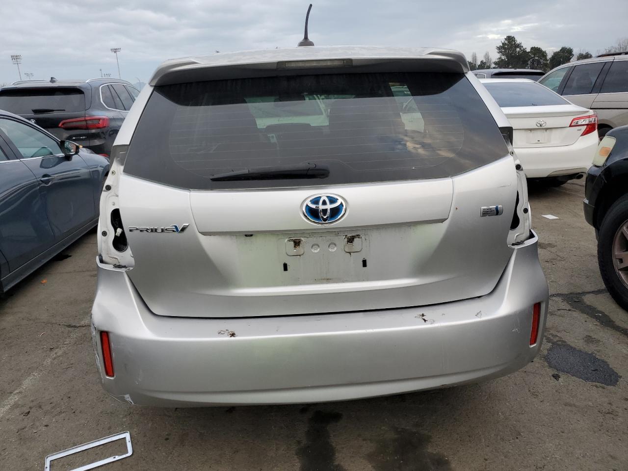 2012 Toyota Prius V VIN: JTDZN3EU1C3060510 Lot: 77995513