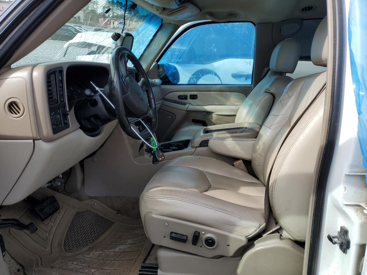 2003 Chevrolet Suburban K1500 VIN: 3GNFK16Z53G240636 Lot: 80737593