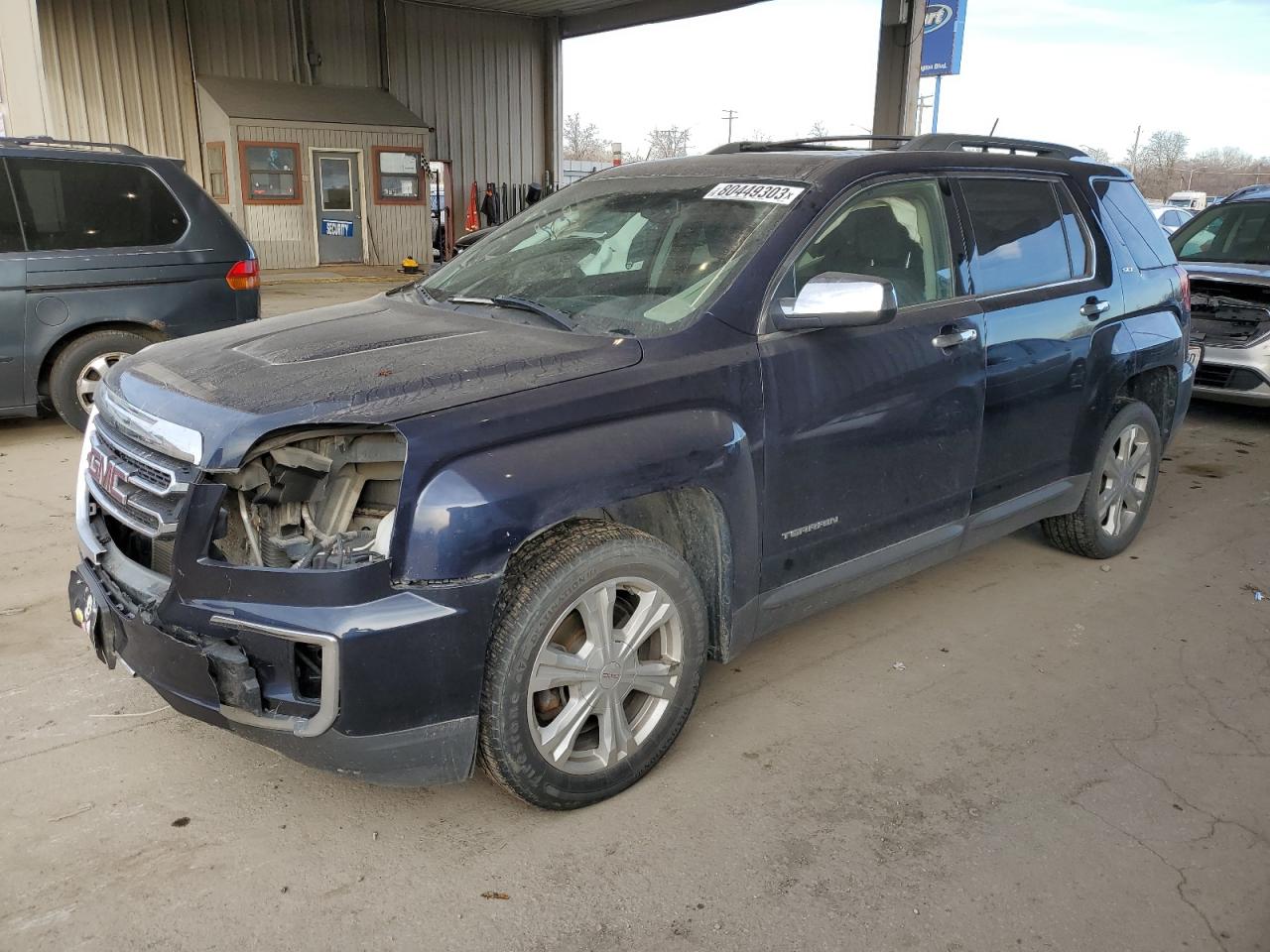 2GKFLUEK7G6150311 2016 GMC Terrain Slt