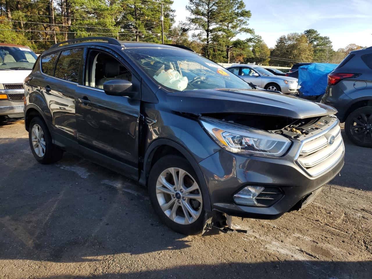 2018 Ford Escape Sel VIN: 1FMCU0HD9JUC44390 Lot: 80115813