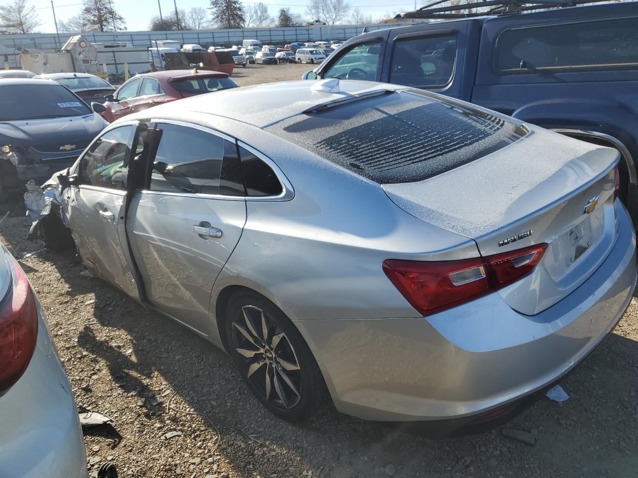 2018 Chevrolet Malibu Lt VIN: 1G1ZD5ST1JF260379 Lot: 80932583