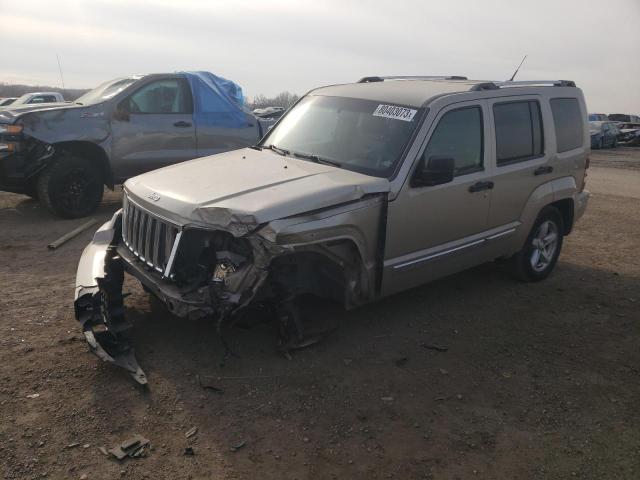 2011 Jeep Liberty Limited na sprzedaż w Kansas City, KS - Front End