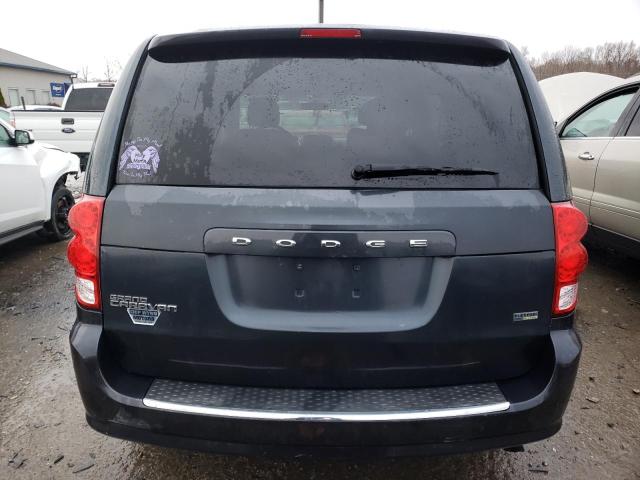  DODGE CARAVAN 2013 Синий