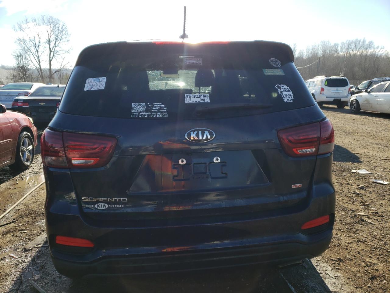 2020 Kia Sorento L VIN: 5XYPG4A31LG643952 Lot: 80599273