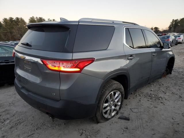  CHEVROLET TRAVERSE 2018 Gray