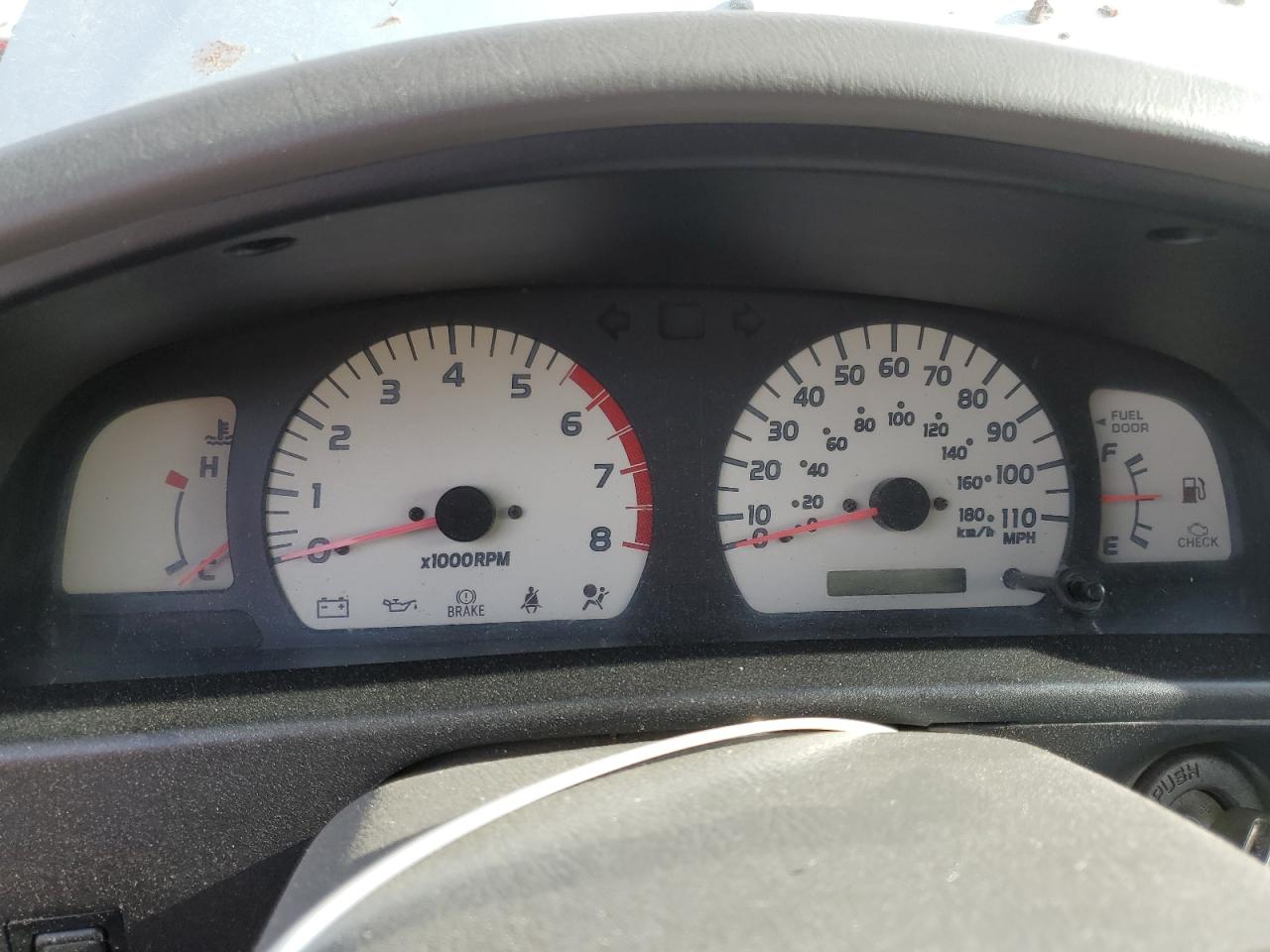 2003 Toyota Tacoma Xtracab VIN: 5TEWN72N83Z204353 Lot: 79361533