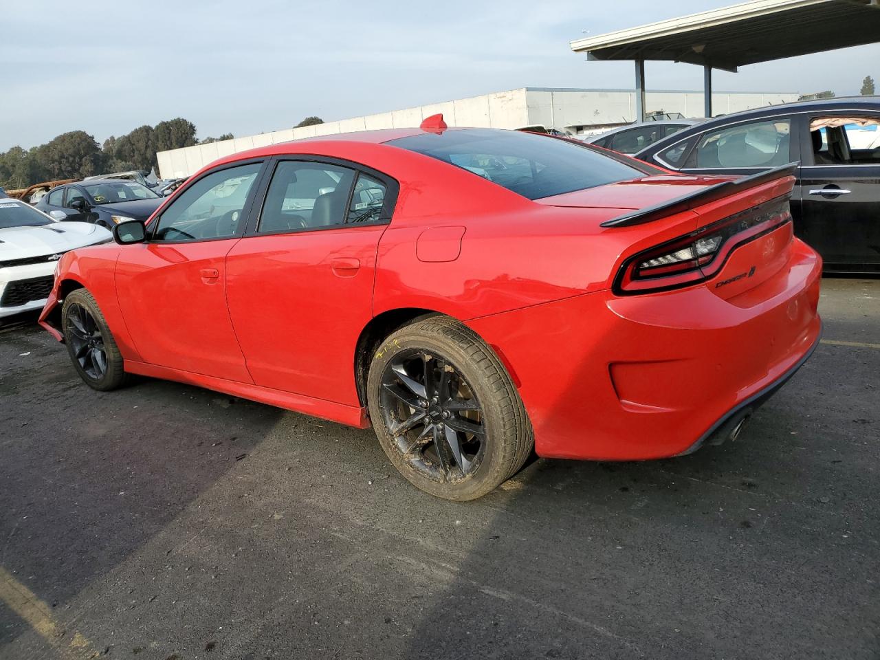 2022 Dodge Charger Gt VIN: 2C3CDXMG9NH241144 Lot: 80649783