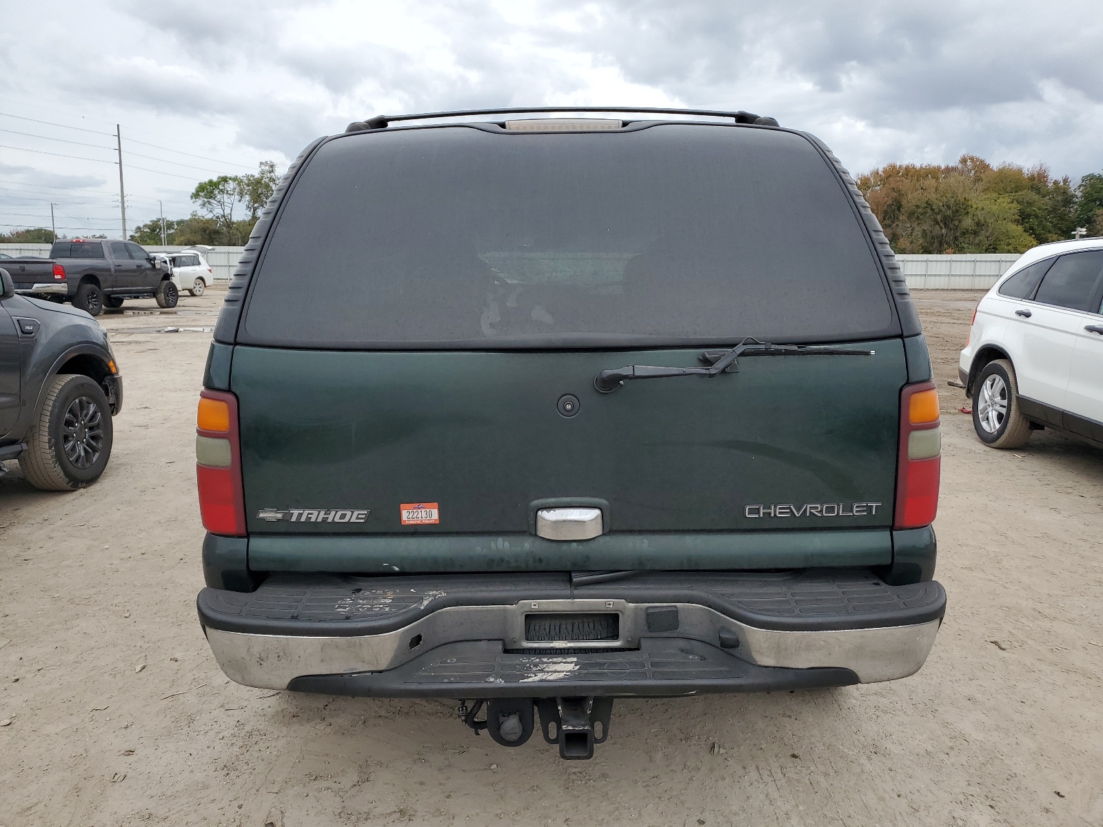 1GNEK13Z82J344437 2002 Chevrolet Tahoe K1500