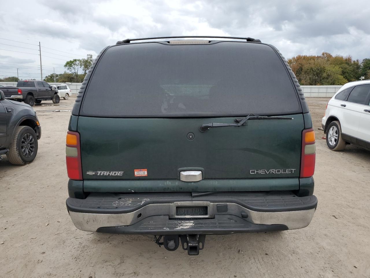 2002 Chevrolet Tahoe K1500 VIN: 1GNEK13Z82J344437 Lot: 81826943