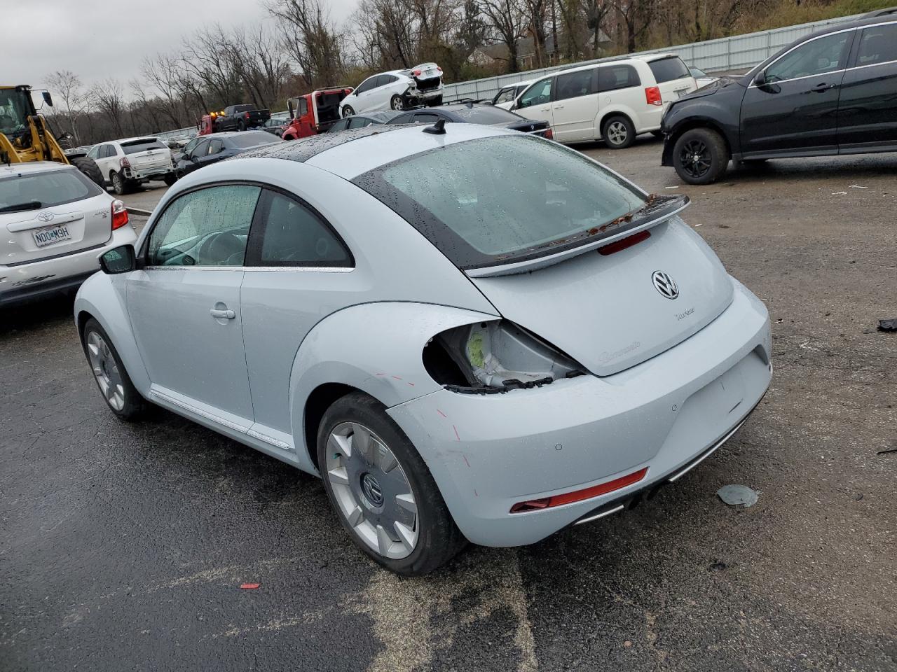 2018 Volkswagen Beetle Se VIN: 3VWJD7AT0JM726611 Lot: 77896173