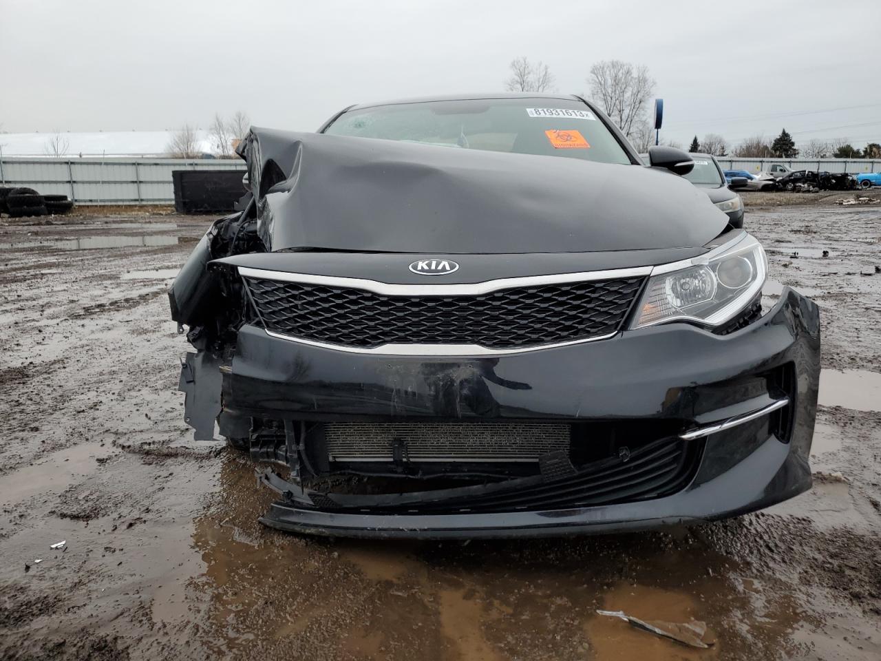 2018 Kia Optima Lx VIN: 5XXGT4L38JG256065 Lot: 81931613