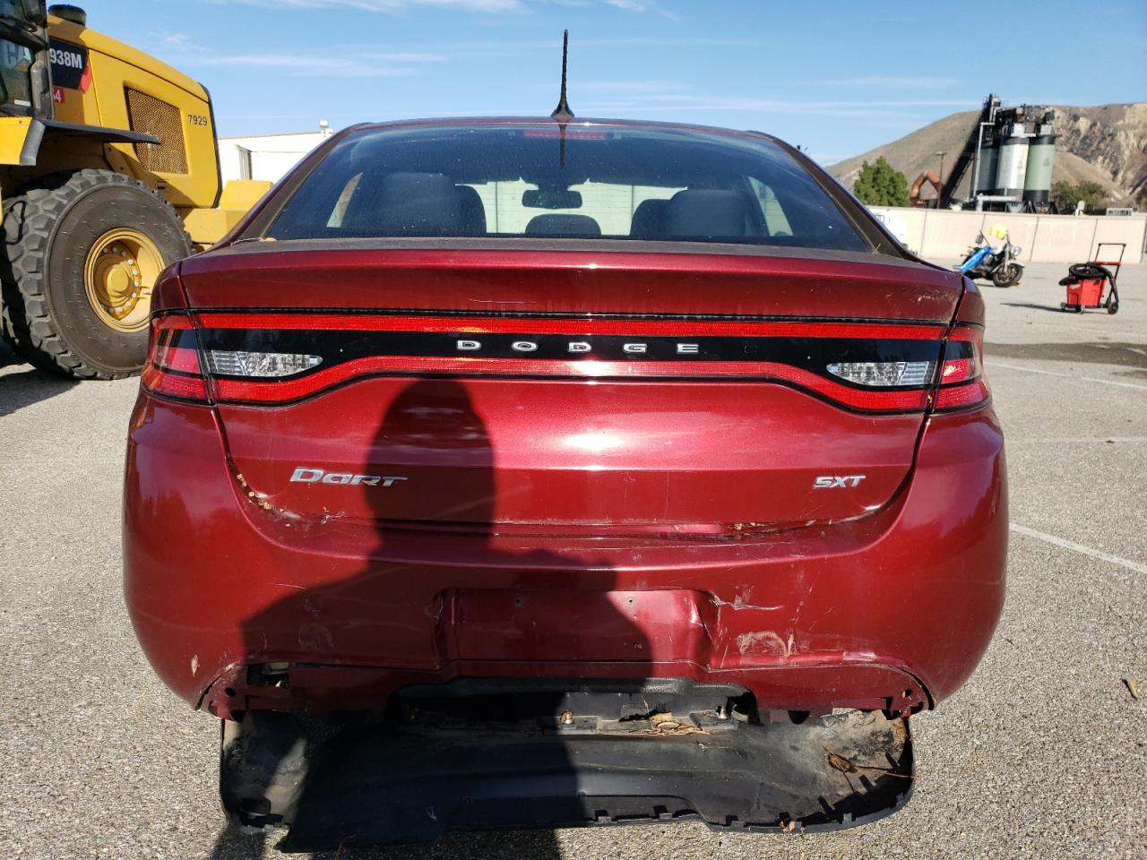 1C3CDFBB4FD330121 2015 Dodge Dart Sxt