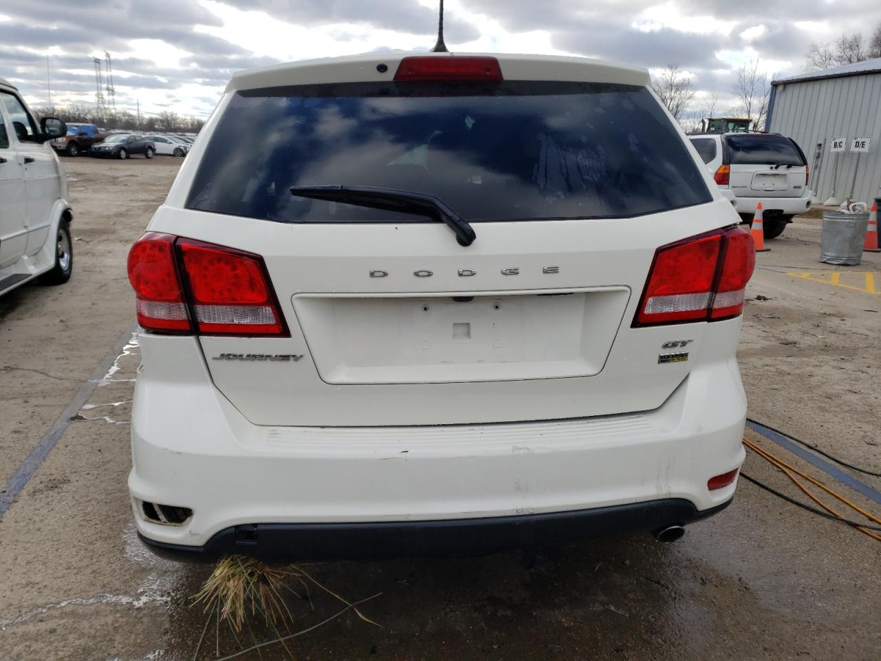 2019 Dodge Journey Gt VIN: 3C4PDCEG1KT686601 Lot: 80983693