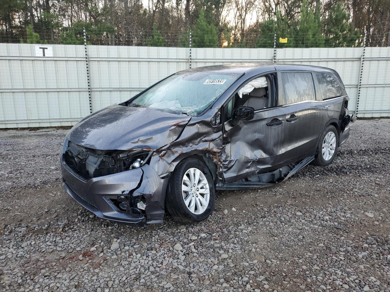 5FNRL6H25LB062717 2020 HONDA ODYSSEY - Image 1