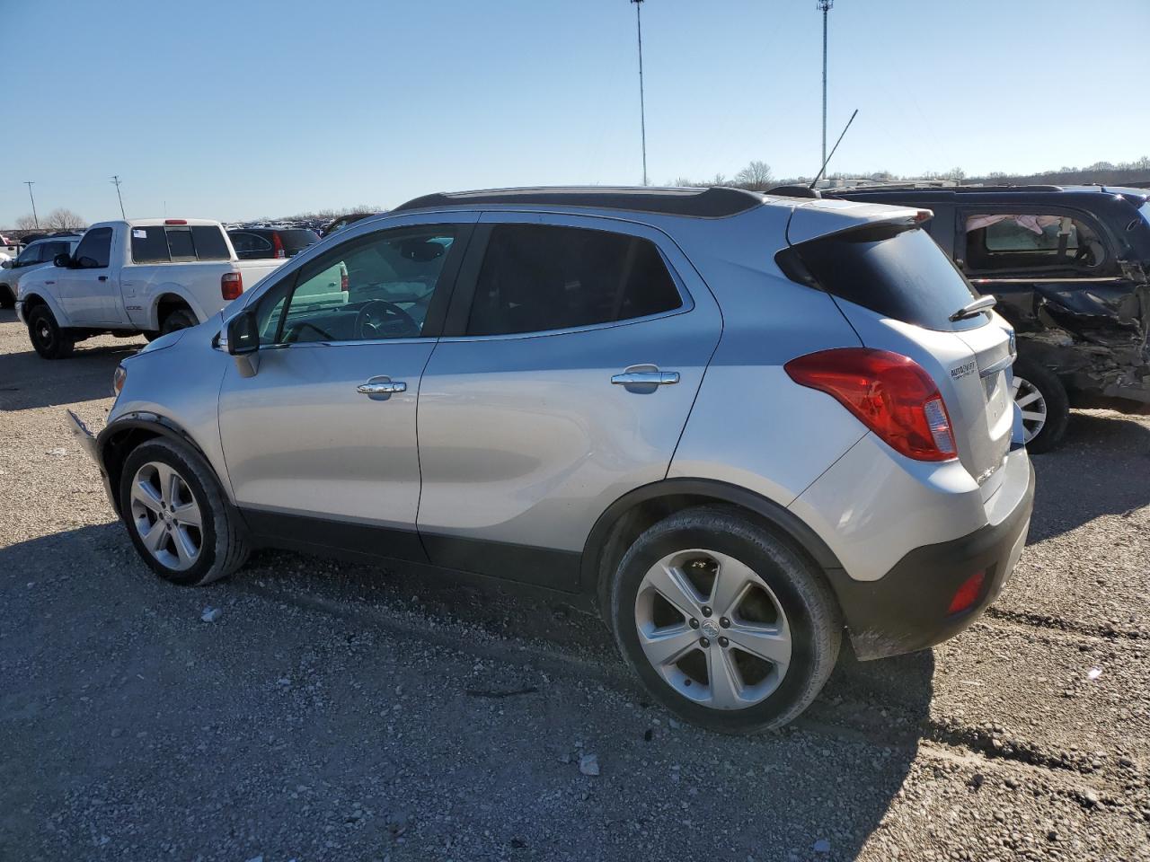 2015 Buick Encore Convenience VIN: KL4CJBSB6FB193265 Lot: 77670413