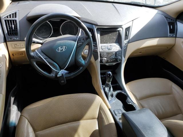  HYUNDAI SONATA 2013 Білий