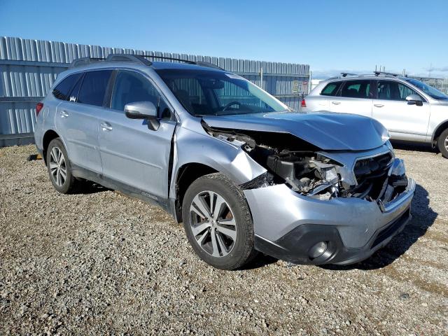  SUBARU OUTBACK 2018 Сріблястий