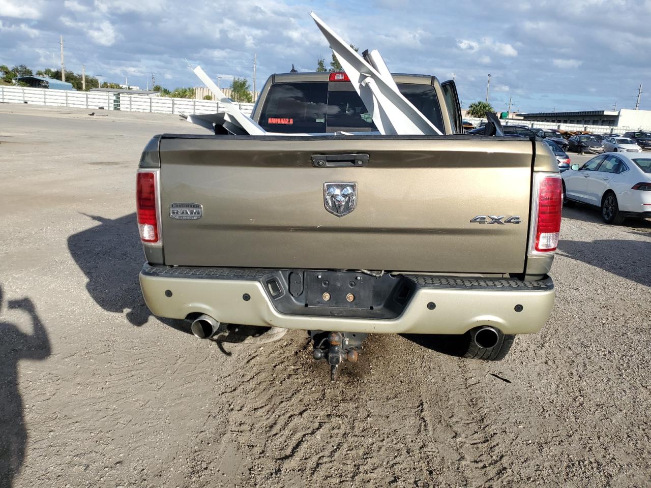 2013 Ram 1500 Longhorn VIN: 1C6RR7WTXDS662337 Lot: 81468053