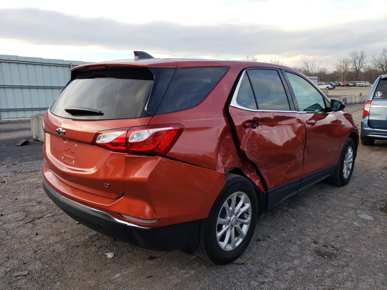 2020 Chevrolet Equinox Lt VIN: 2GNAXKEV8L6261931 Lot: 79655563