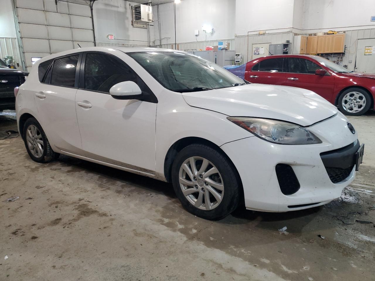 2012 Mazda 3 I VIN: JM1BL1M77C1679826 Lot: 77058563