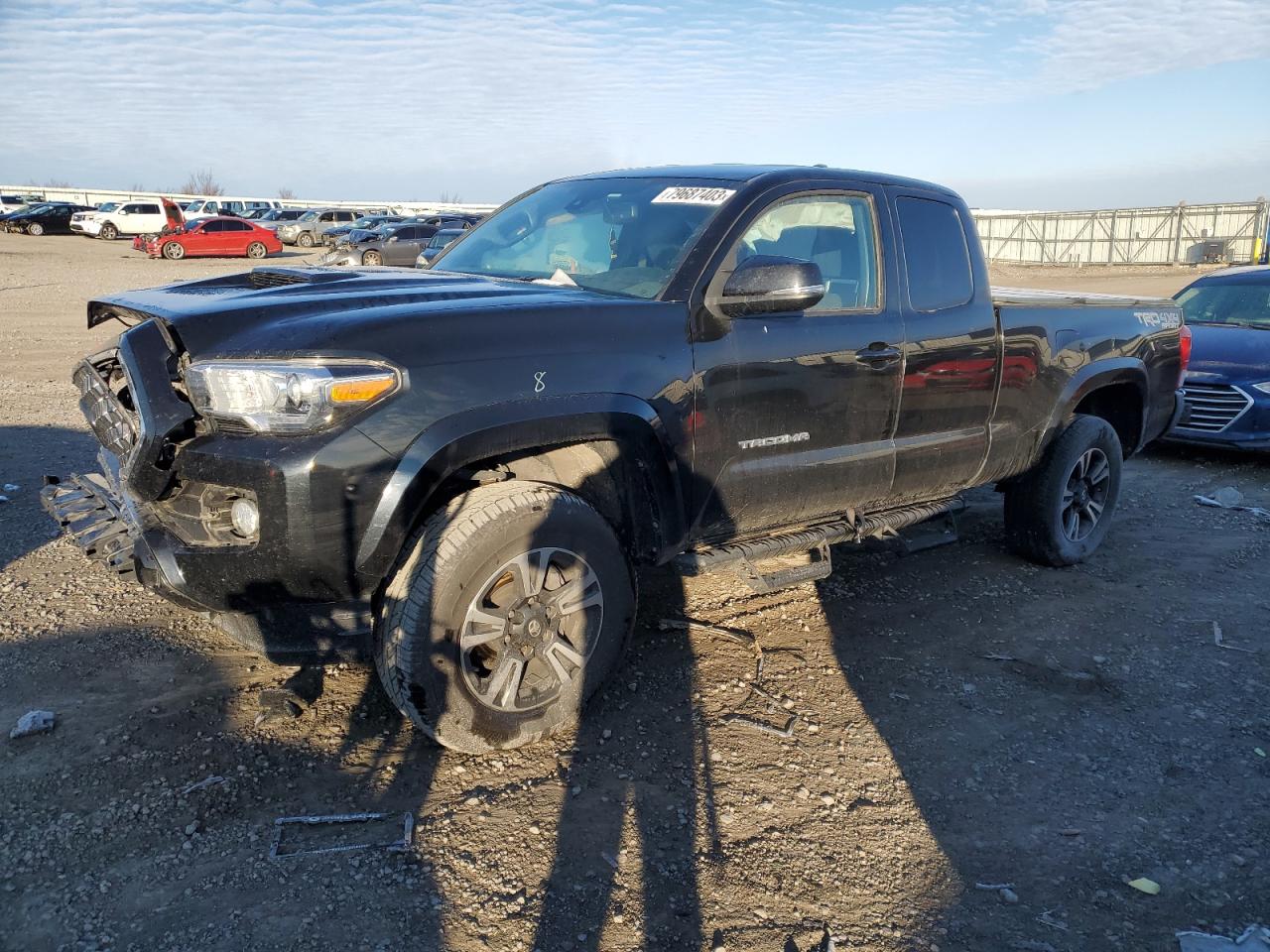 2019 Toyota Tacoma Access Cab VIN: 5TFSZ5AN9KX170549 Lot: 79687403