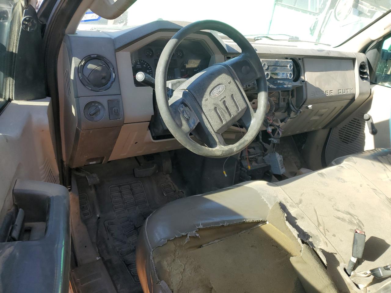 1FDNF20568EE39063 2008 Ford F250 Super Duty