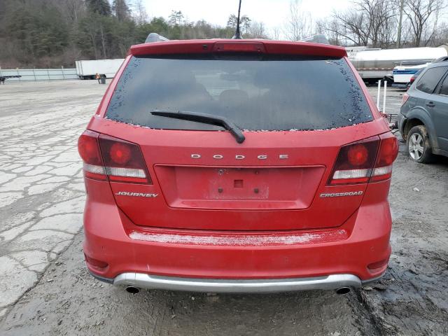  DODGE JOURNEY 2015 Красный