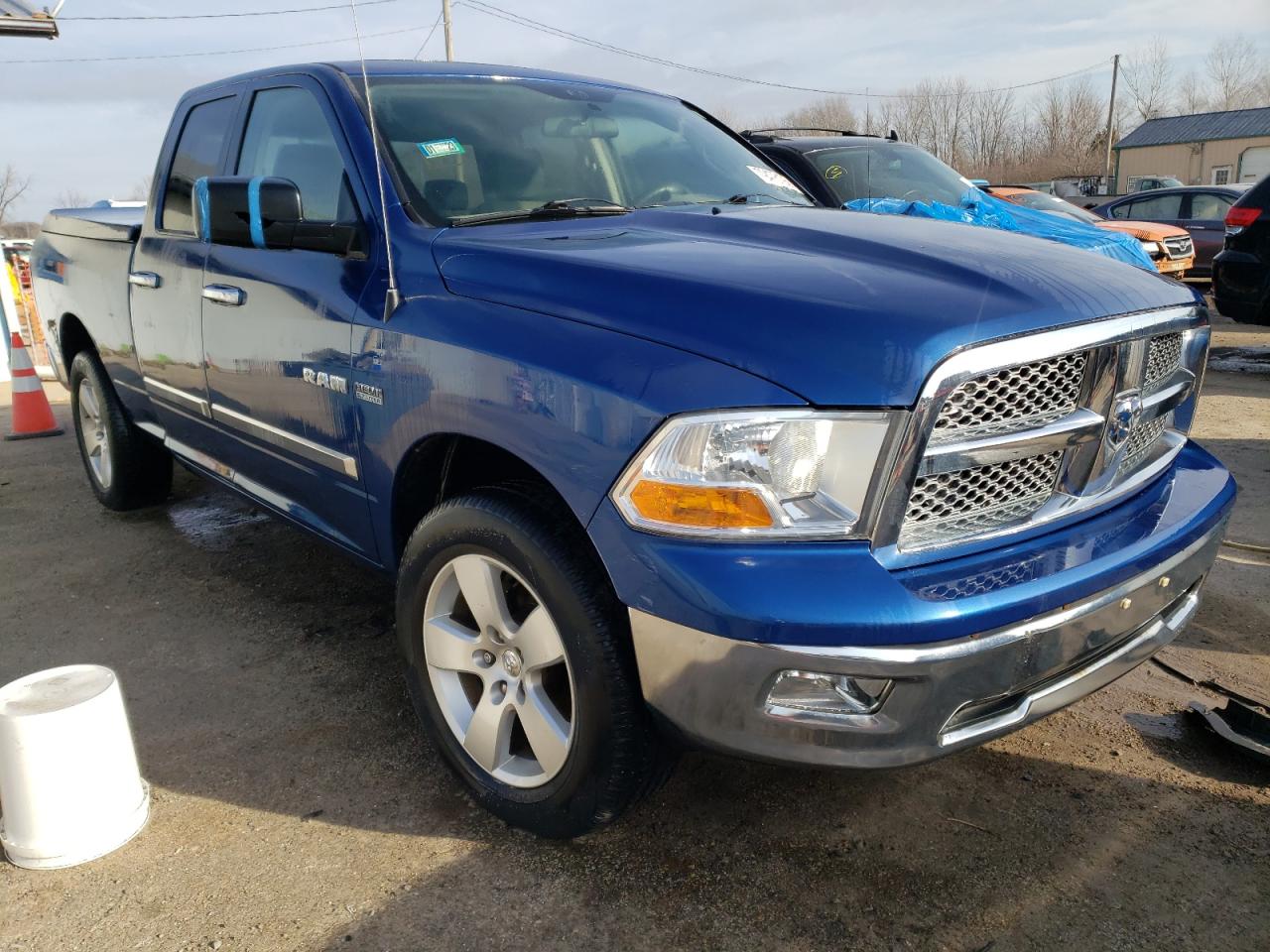 2009 Dodge Ram 1500 VIN: 1D3HV18T49S759820 Lot: 79476193