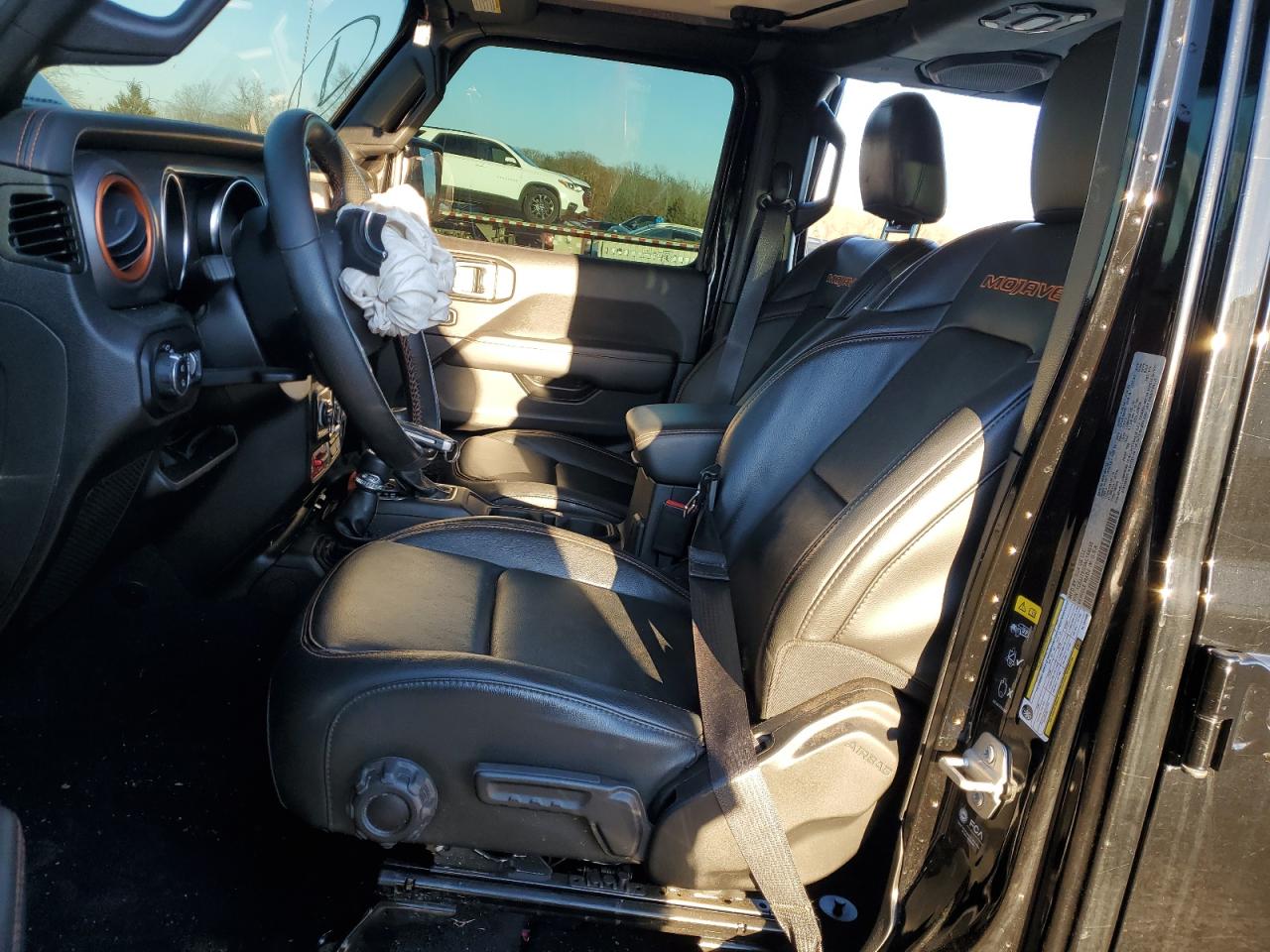2022 Jeep Gladiator Mojave VIN: 1C6JJTEG5NL144598 Lot: 80792453