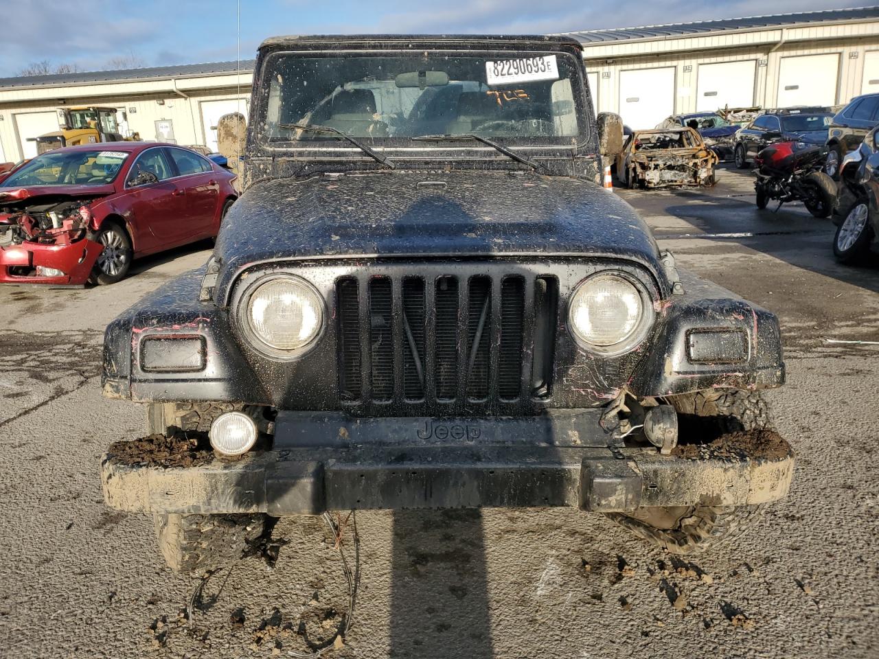 2004 Jeep Wrangler / Tj Se VIN: 1J4FA29154P801352 Lot: 82290693