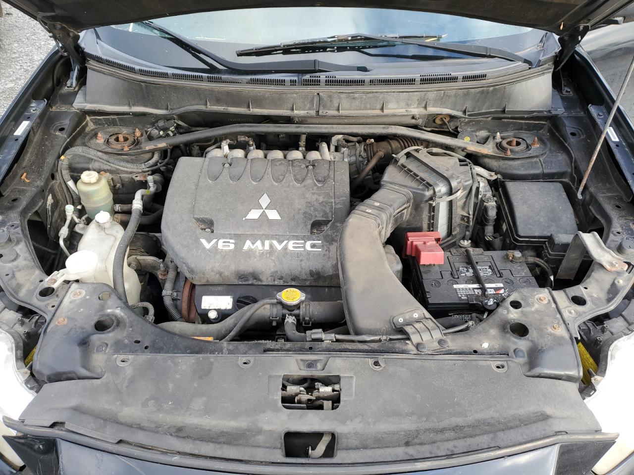2010 Mitsubishi Outlander Xls VIN: JA4JT4AX4AZ002775 Lot: 55085825