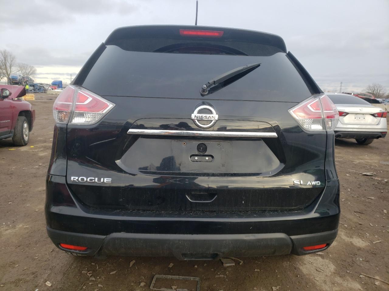 2015 Nissan Rogue S VIN: 5N1AT2MV6FC883912 Lot: 82387253