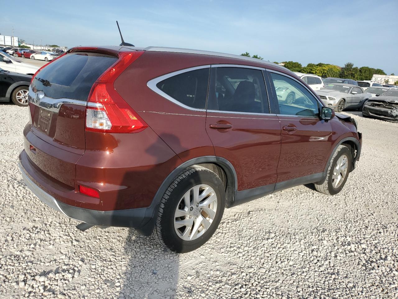 5J6RM3H72GL023068 2016 Honda Cr-V Exl