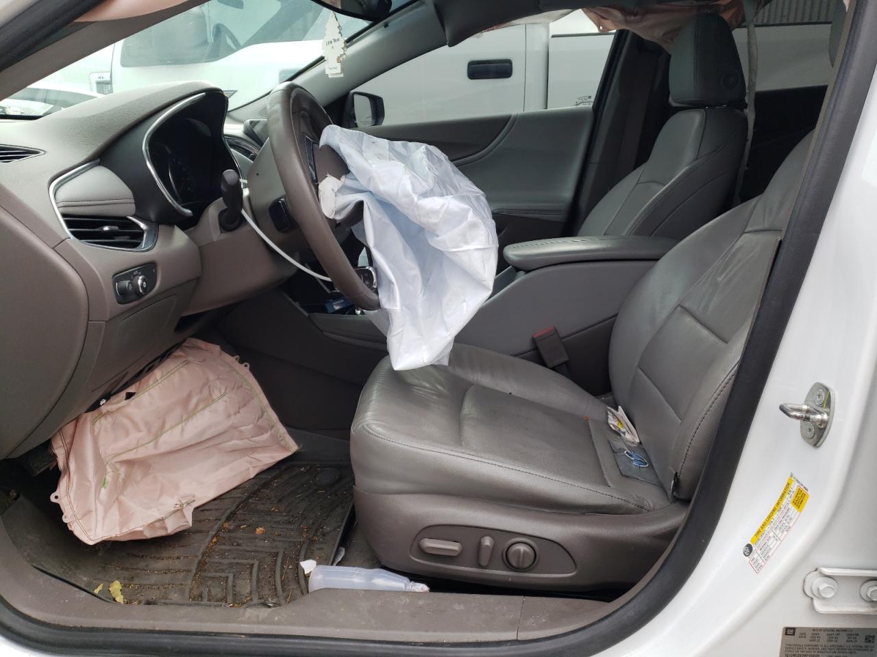 2017 Chevrolet Malibu Premier VIN: 1G1ZH5SX2HF109505 Lot: 80997163