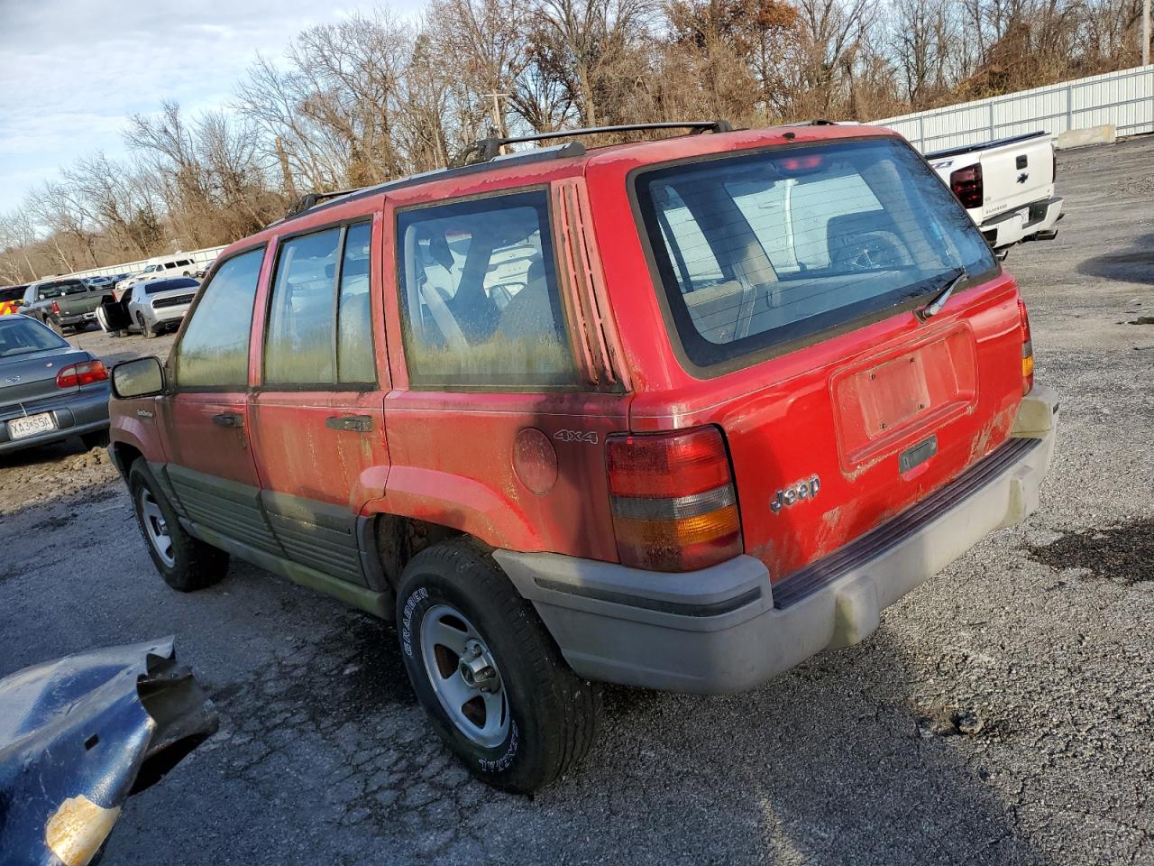 1993 Jeep Grand Cherokee Laredo VIN: 1J4GZ58S7PC674575 Lot: 79801363