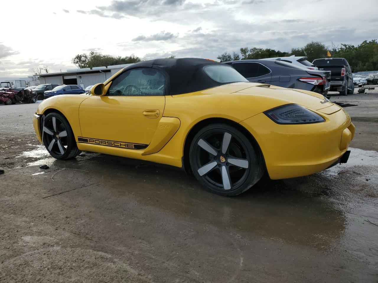 WP0CA29898U711537 2008 Porsche Boxster