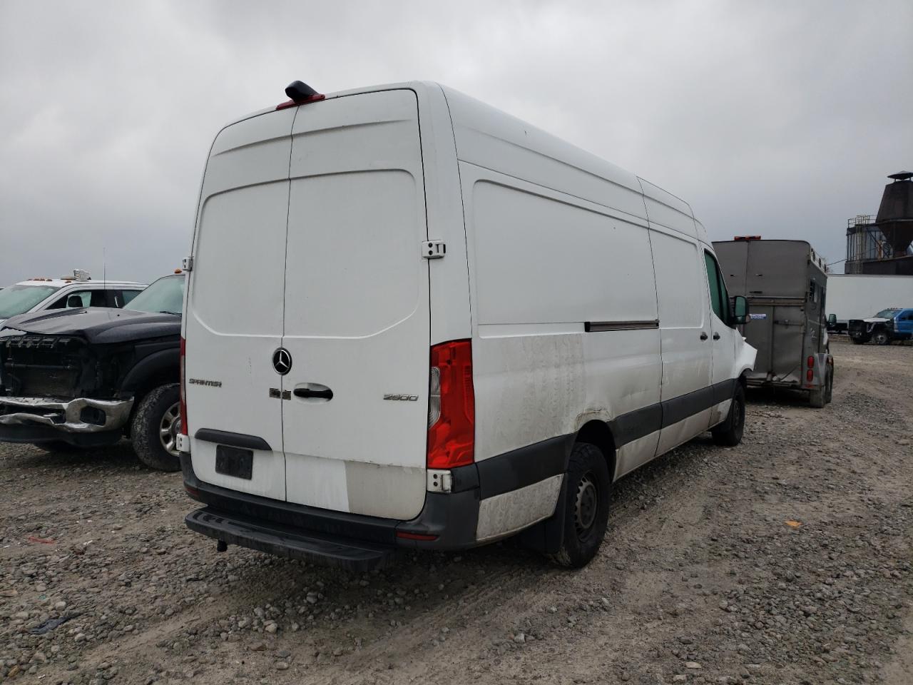 2020 Mercedes-Benz Sprinter 2500 VIN: W1W4ECHY3LT024962 Lot: 77474073