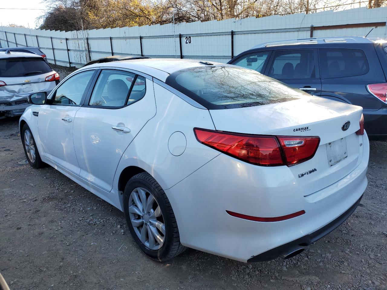 2015 Kia Optima Lx VIN: 5XXGM4A77FG443193 Lot: 80797533