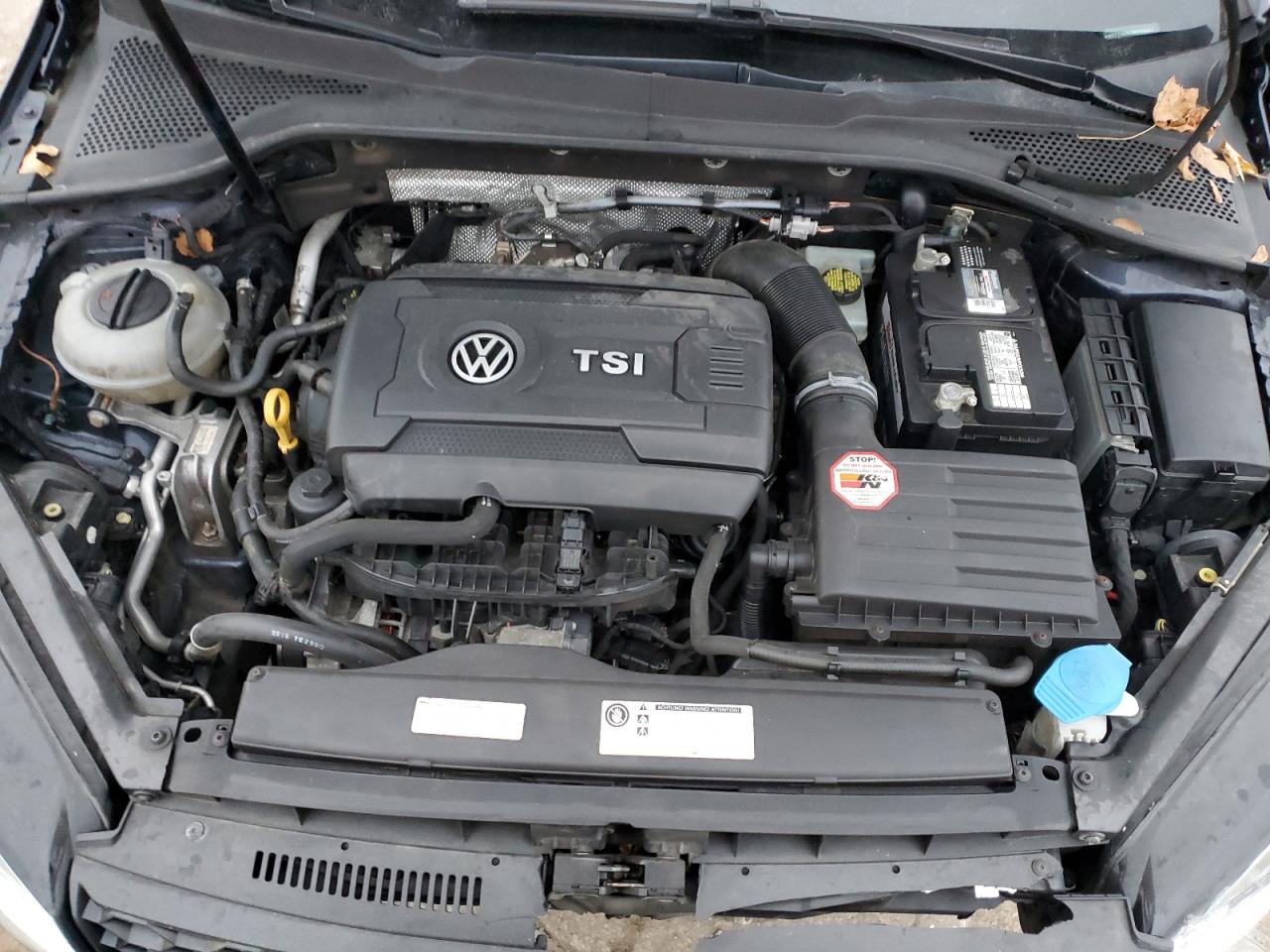 3VW5T7AUXGM020963 2016 Volkswagen Gti S/Se