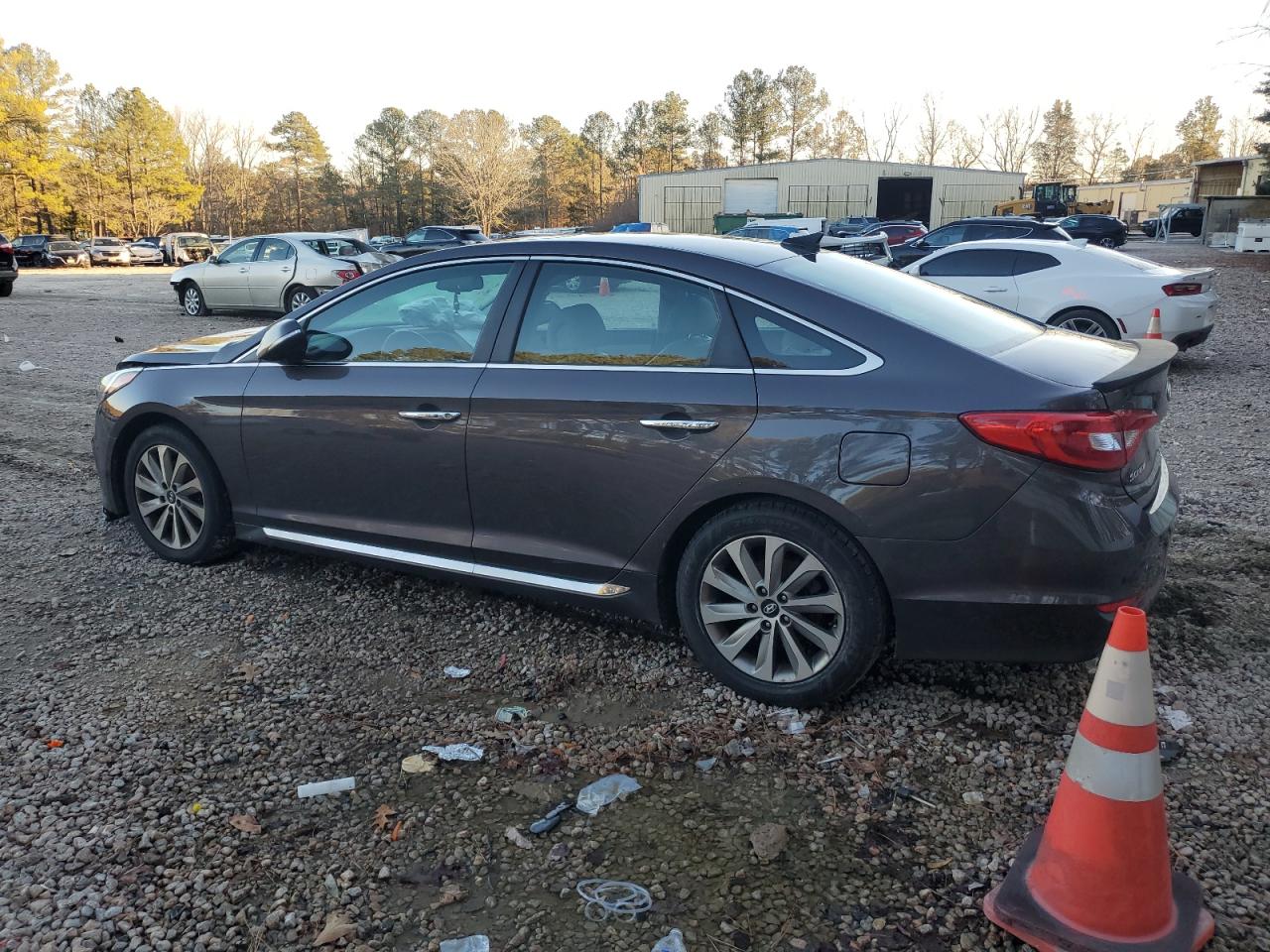 2016 Hyundai Sonata Sport VIN: 5NPE34AF1GH429037 Lot: 80692243