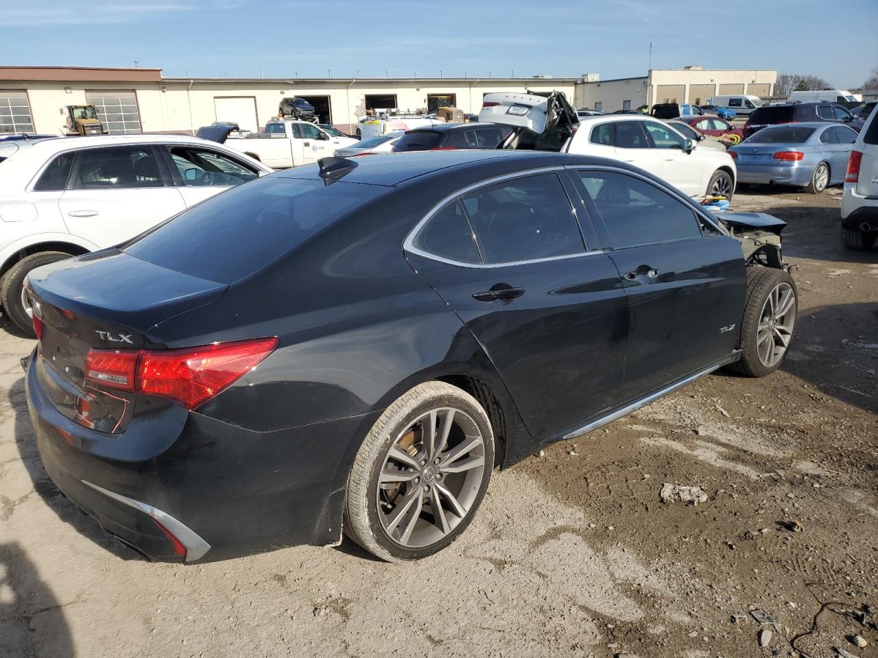 2019 Acura Tlx Technology VIN: 19UUB2F47KA010170 Lot: 79111373