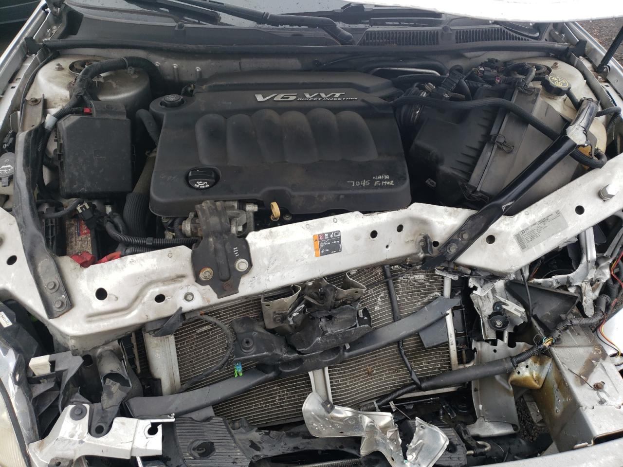 2G1WF5E30D1116598 2013 Chevrolet Impala Ls