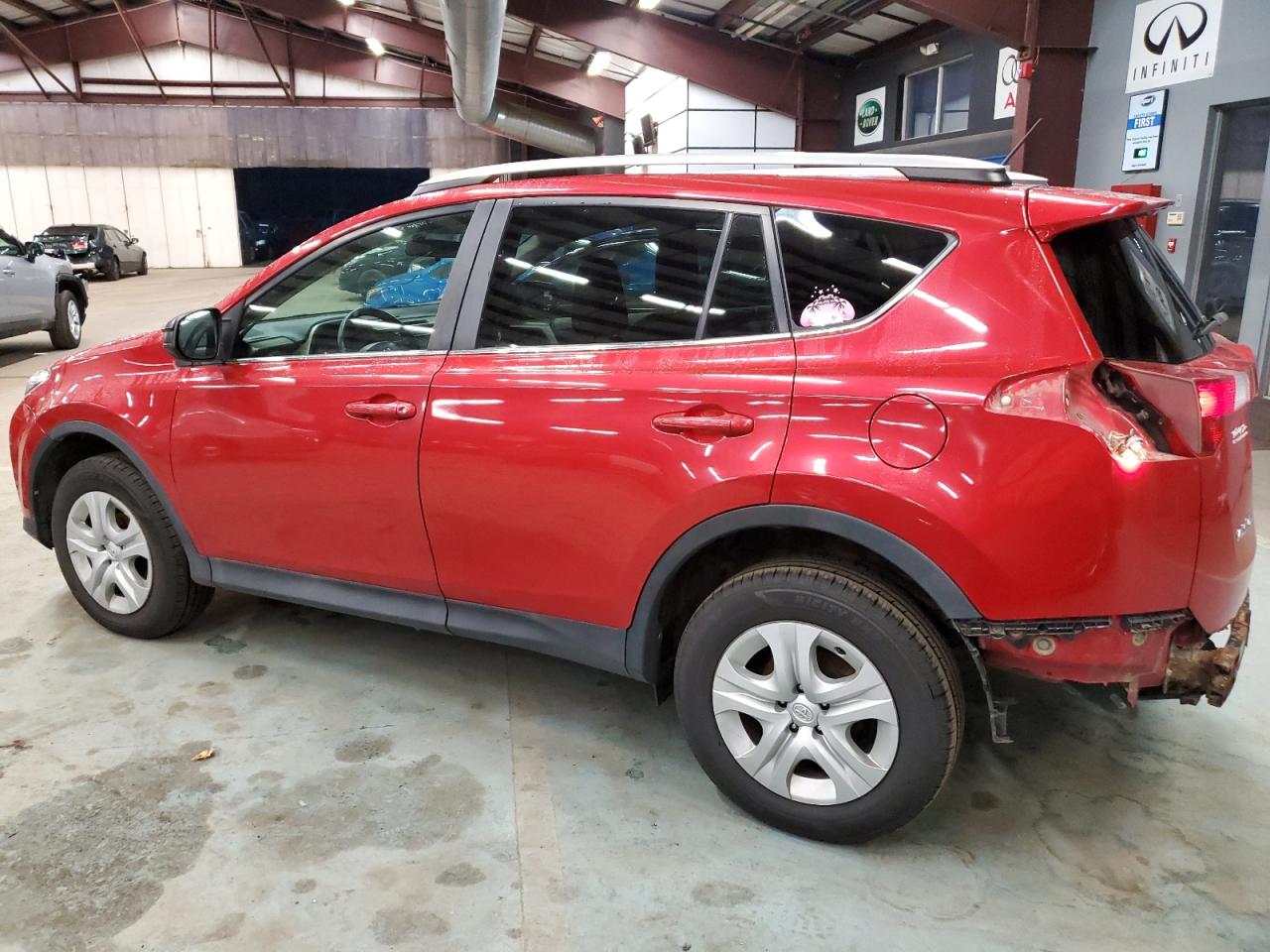 2T3BFREVXDW048610 2013 Toyota Rav4 Le