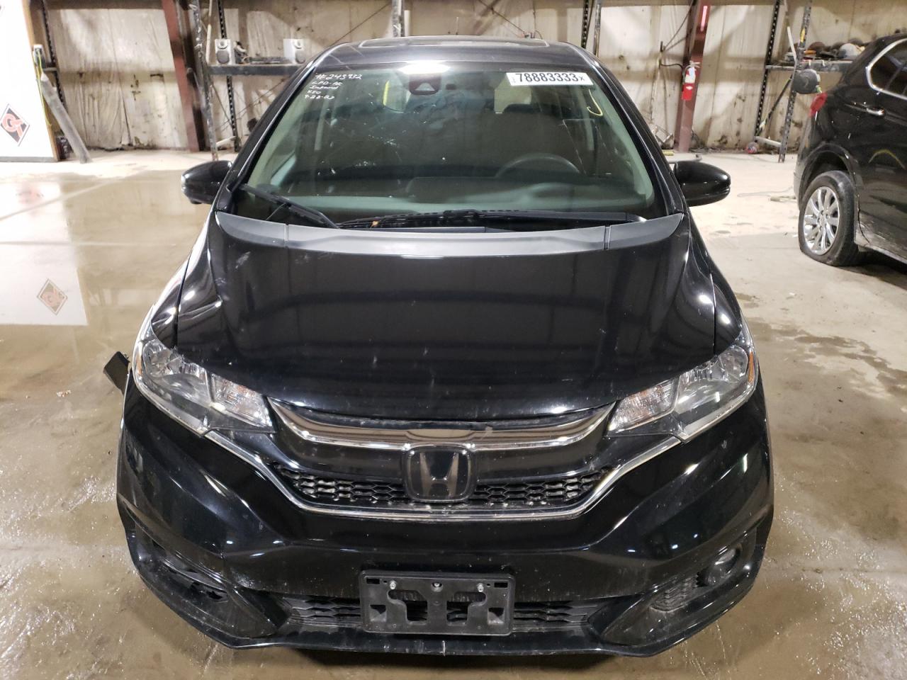 2019 Honda Fit Ex VIN: 3HGGK5H89KM711987 Lot: 78883333