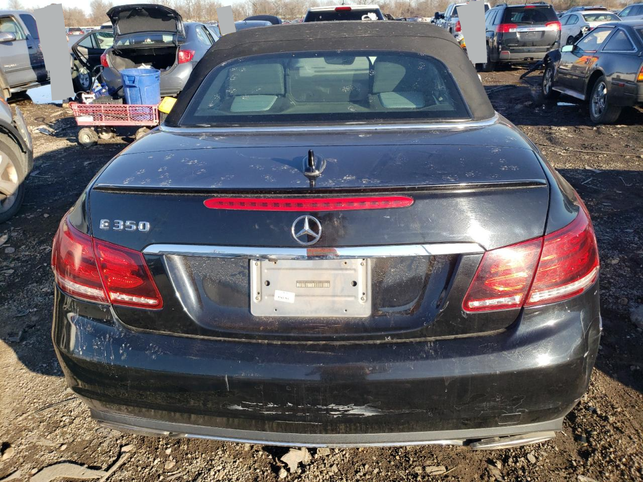 WDDKK5KF2EF251873 2014 Mercedes-Benz E 350