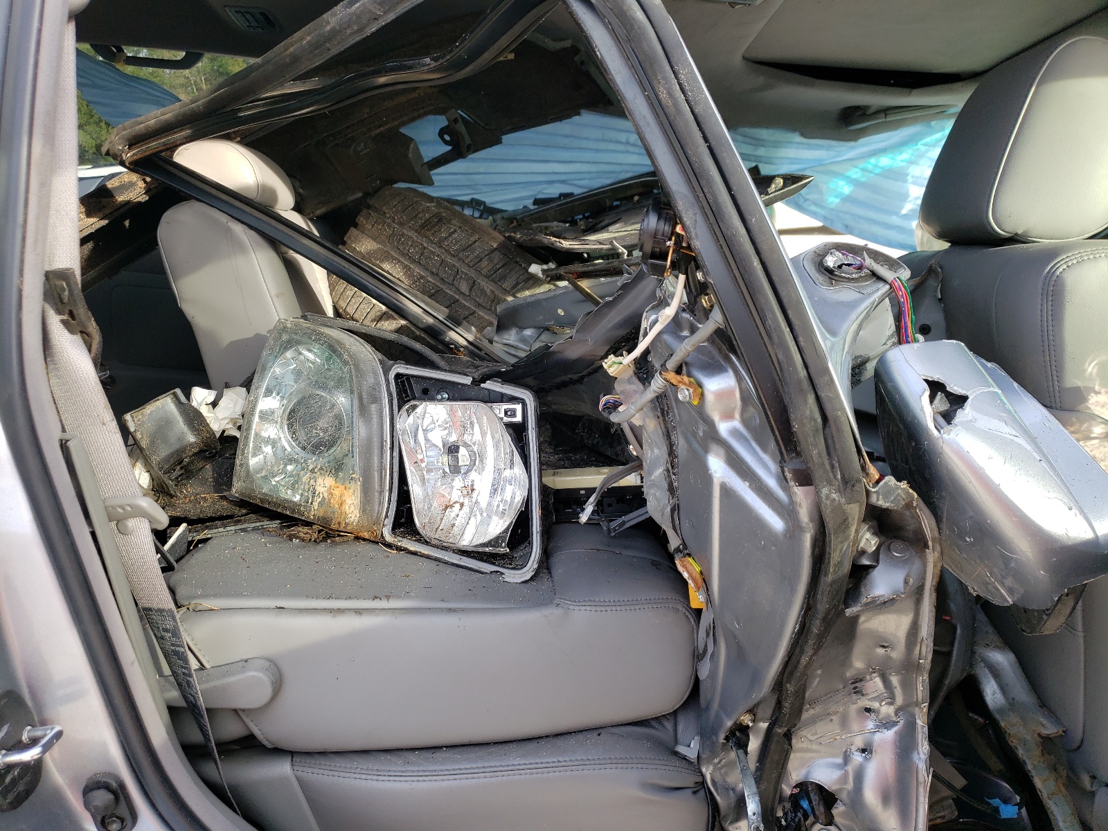 JTJHT00W254002490 2005 Lexus Lx 470