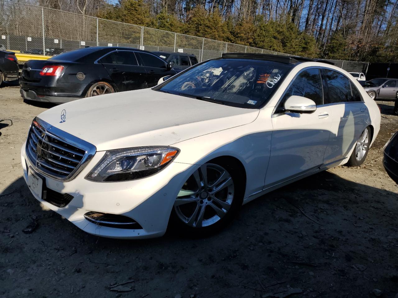 2017 Mercedes-Benz S 550 4Matic VIN: WDDUG8FB3HA313642 Lot: 81353583