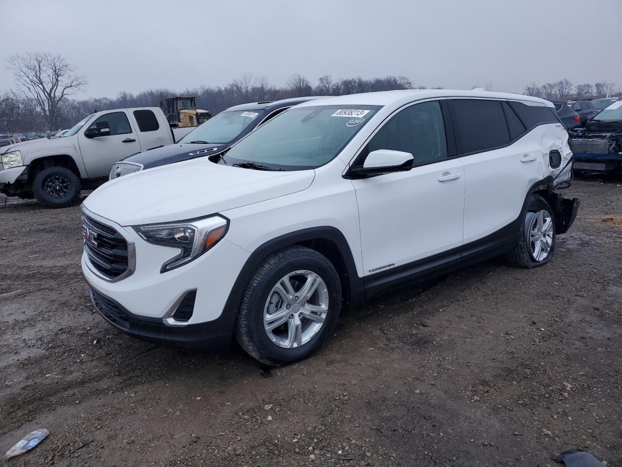 2020 GMC Terrain Sle VIN: 3GKALMEV2LL181914 Lot: 80938213