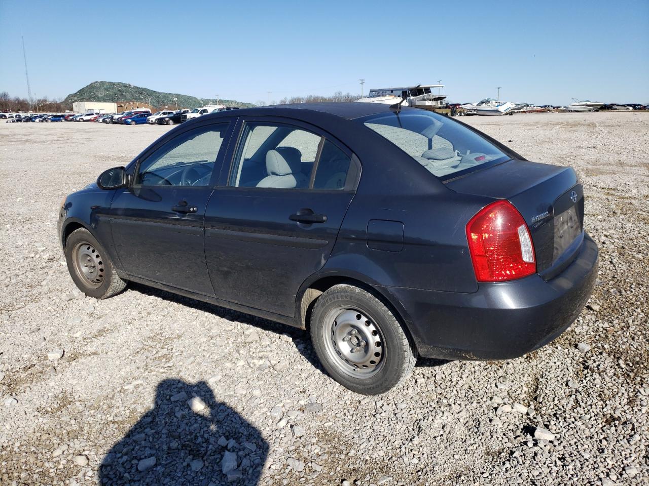 2009 Hyundai Accent Gls VIN: KMHCM46C19U303056 Lot: 72118434