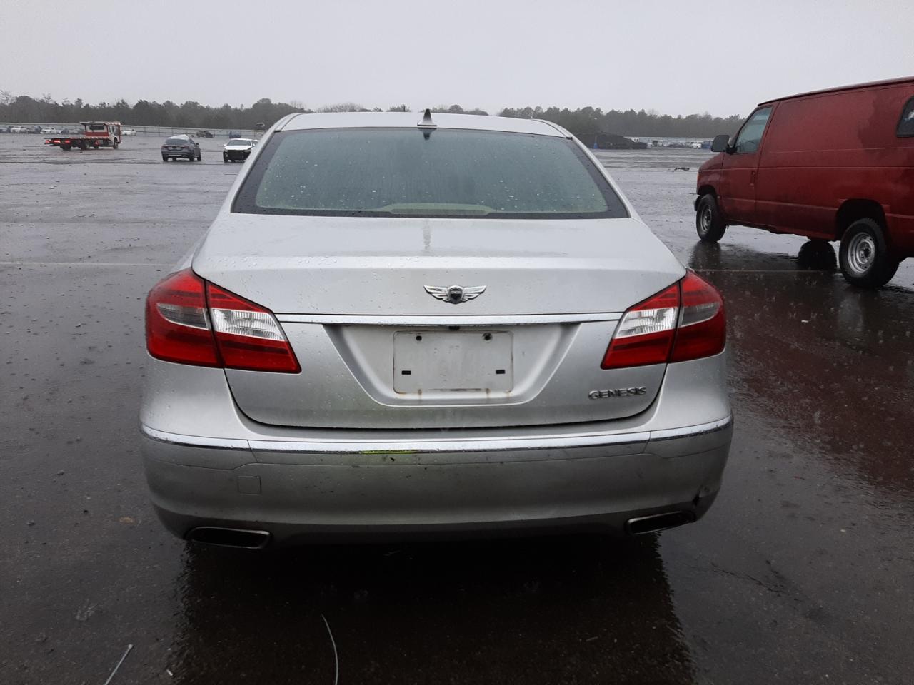 2012 Hyundai Genesis 3.8L VIN: KMHGC4DD0CU151231 Lot: 80596053